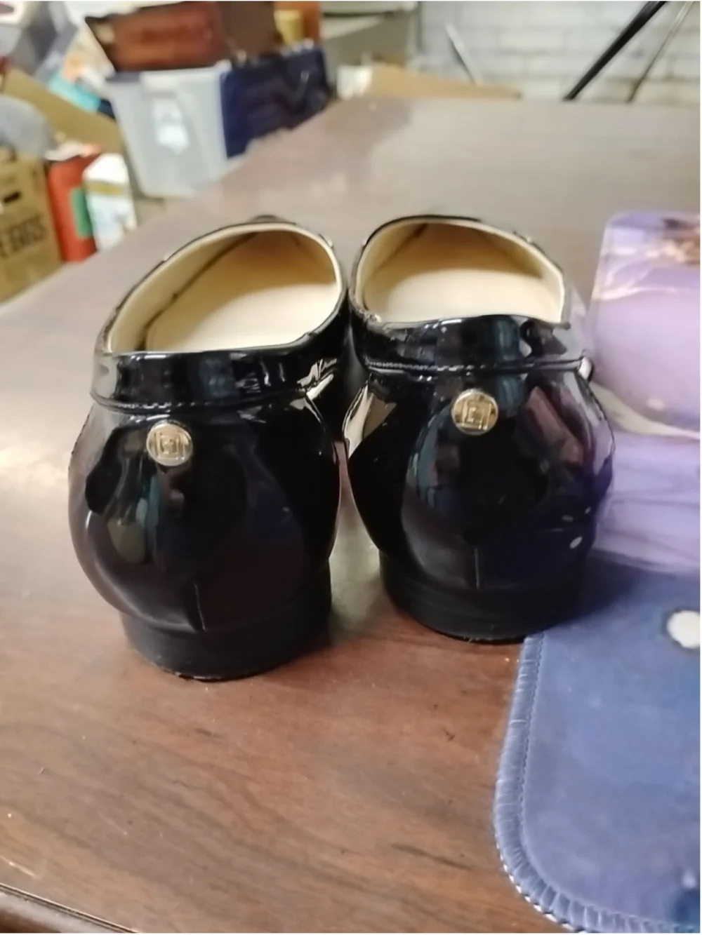 Liz Claiborne Cadence Black MemoryFoam Women’s Shoes 7 1/2